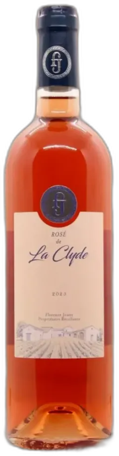 illustration du vin Château la Clyde de la Clyde Vin de France