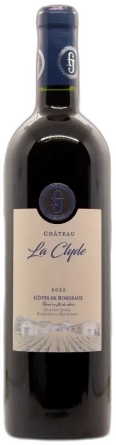 aperçu du vin Château la Clyde 2020 Fût] Aoc Côtes-de-Bordeaux