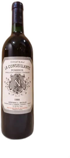 illustration du vin Château la Conseillante 1988 Aoc Pomerol