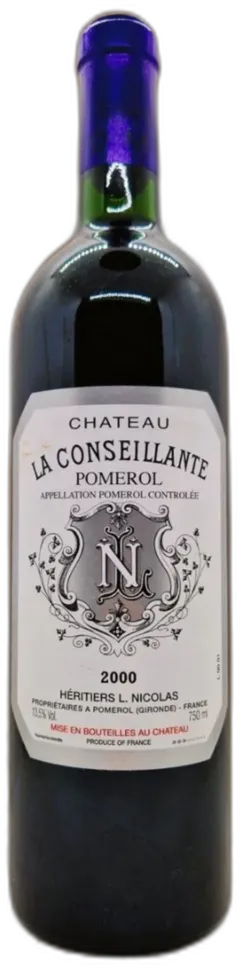 aperçu du vin Château la Conseillante 2000 Aoc Pomerol