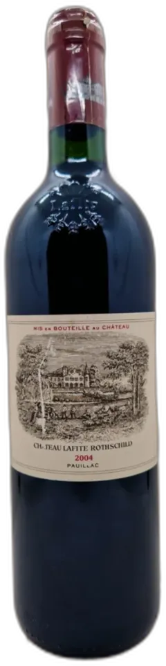 photo du vin Château Lafite Rothschild 2004 Aoc Pauillac