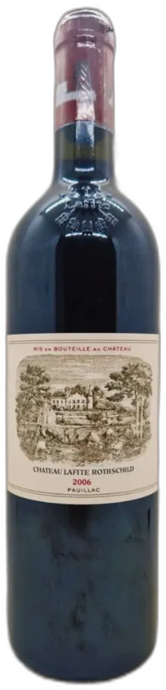 illustration du vin Château Lafite Rothschild 2006 Aoc Pauillac