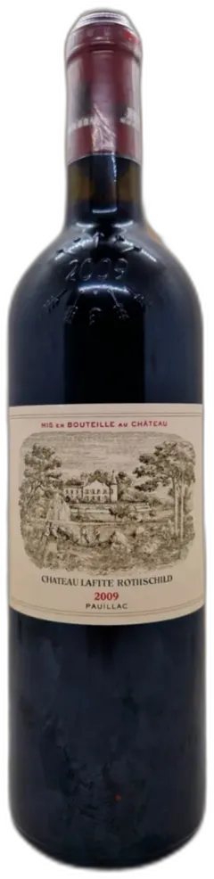 image du vin Château Lafite Rothschild 2009 Aoc Pauillac