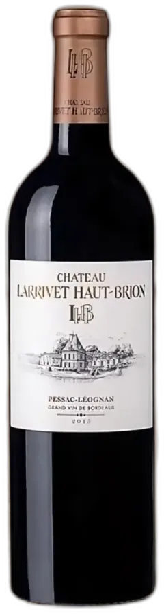 photo du vin Château Larrivet Haut-Brion 2010 Aoc Pessac-Léognan