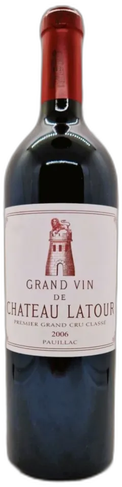 photo du vin Château Latour 2006 Aoc Pauillac