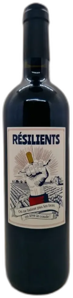 photo du vin Château le Clos du Notaire Cuvée Résilients 2021 Aoc Côtes-de-Bourg