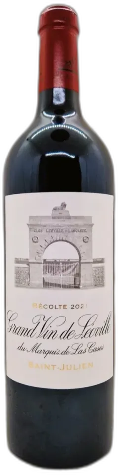 photo du vin Château Léoville Las Cases 2021 Aoc Saint-Julien