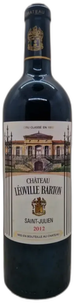 photo du vin Château Léoville-Barton 2012 Aoc Saint-Julien