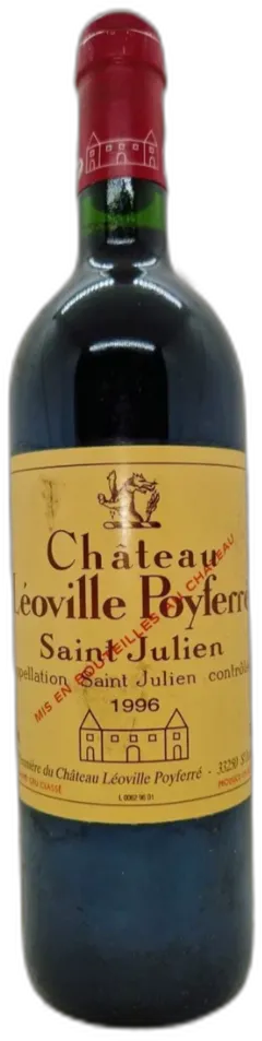 photo du vin Château Léoville-Poyferré 1996 Aoc Saint-Julien