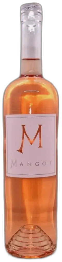 capture du vin Château Mangot m de Mangot 2024 Aoc Bordeaux Rosé