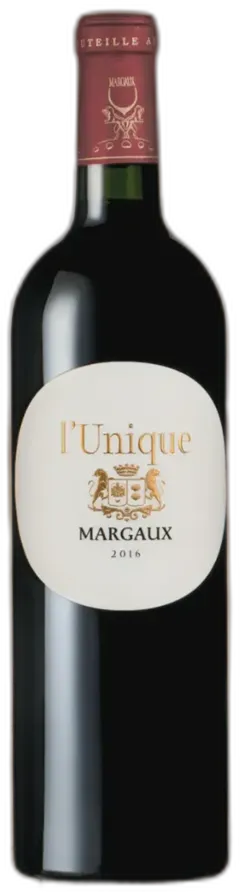 image du vin Château Martinho l’Unique Aoc Margaux