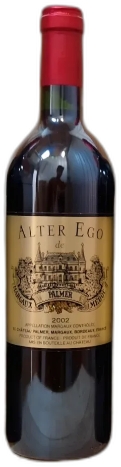 photo du vin Château Palmer Alter Ego 2002 Aoc Margaux