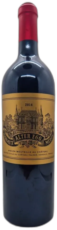 photo du vin Château Palmer Alter Ego 2014 Aoc Margaux