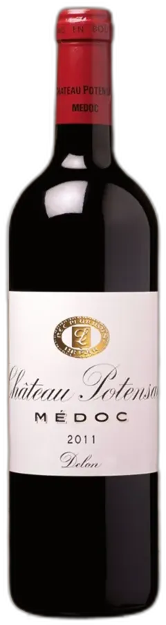 capture du vin Château Potensac 2011 Aoc Médoc