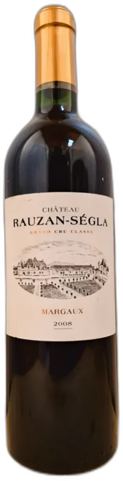 photo du vin Château Rauzan-Ségla 2008 Aoc Margaux