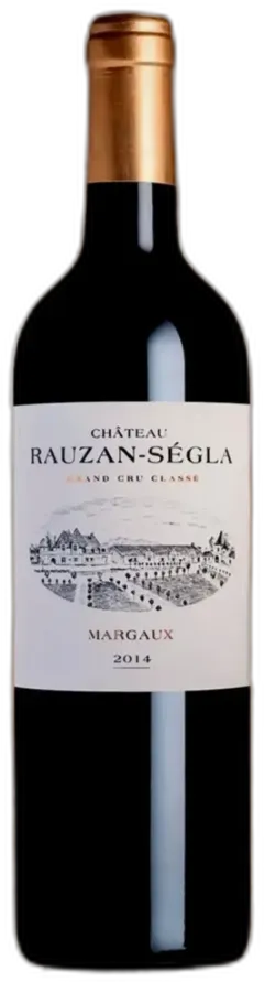 illustration du vin Château Rauzan-Ségla 2014 Aoc Margaux