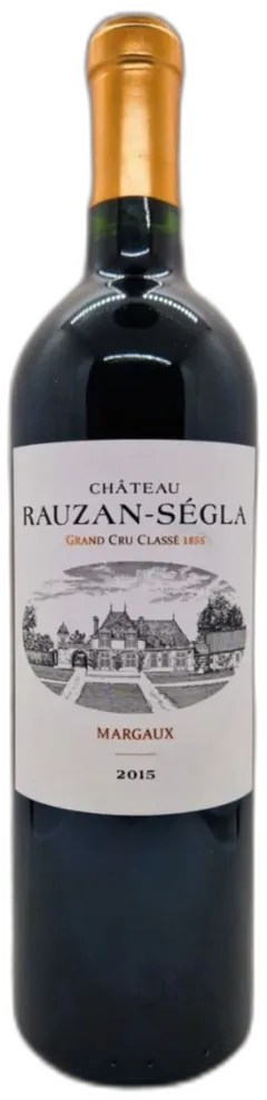 photos du vin Château Rauzan-Ségla 2015 Aoc Margaux