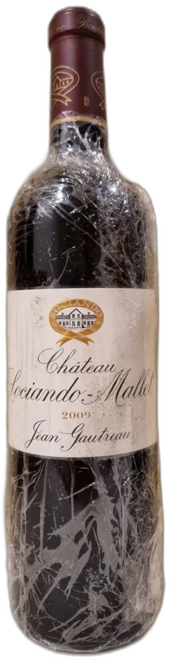photo du vin Château Sociando-Mallet 2009 Aoc Haut-Médoc