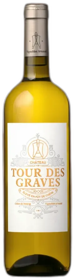 photo du vin Château Tour des Graves Fût de Chêne Blanc 2023 Aoc Côtes-de-Bourg
