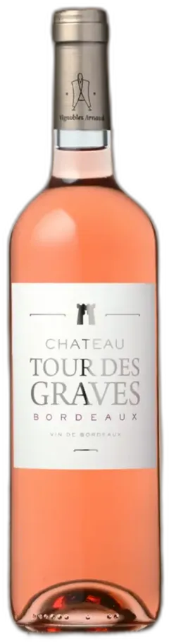 photo du vin Château Tour des Graves Rosé 2024 Aoc Bordeaux