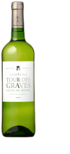 image du vin Château Tour des Graves Blanc 2024 Aoc Côtes-de-Bourg