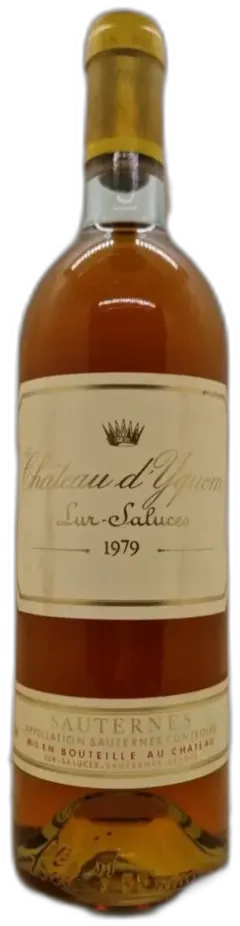 illustration du vin Château d’Yquem 1979 Aoc Sauternes