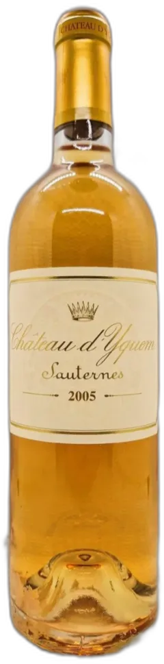 photo du vin Château d’Yquem 2005 Aoc Sauternes