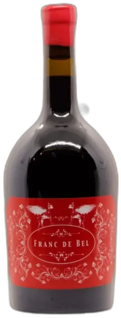 capture du vin Château de Bel Franc de Bel Rouge Aoc Bordeaux