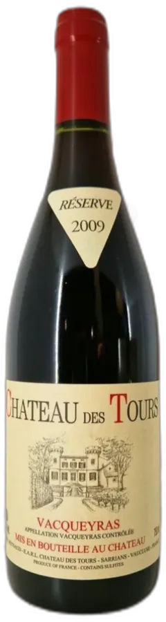 photo du vin Château des Tours Vacqueyras