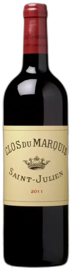photo du vin Clos du Marquis 2011 Aoc Saint-Julien