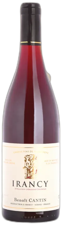 photos du vin Domaine Benoit Cantin Aoc Irancy 2022