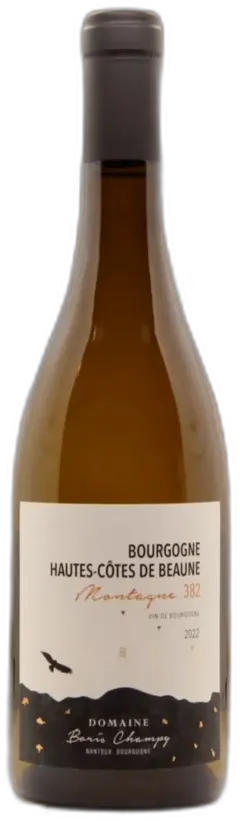 photo du vin Domaine Boris Champy Bourgogne Hautes-Côtes de Beaune Blanc 2022 Montagne 382