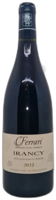 image du vin Domaine Christophe Ferrari Aoc Irancy 2022