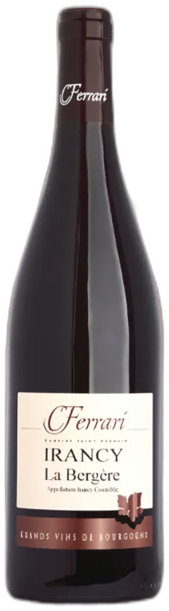 photo du vin Domaine Christophe Ferrari la Bergère 2021 Aoc Irancy