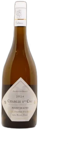 photo du vin Domaine Christophe Patrice Chablis 1er Cru Montmains 2024