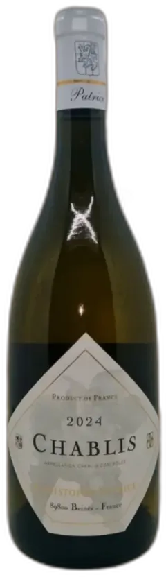 image du vin Domaine Christophe Patrice Chablis 2024