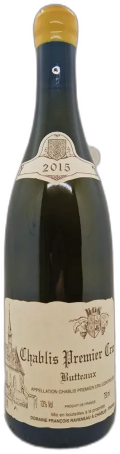 image du vin Domaine François Raveneau Chablis 1er Cru Butteaux 2015