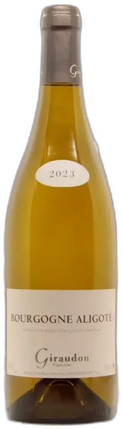 image du vin Domaine Giraudon Bourgogne Aligoté 2024