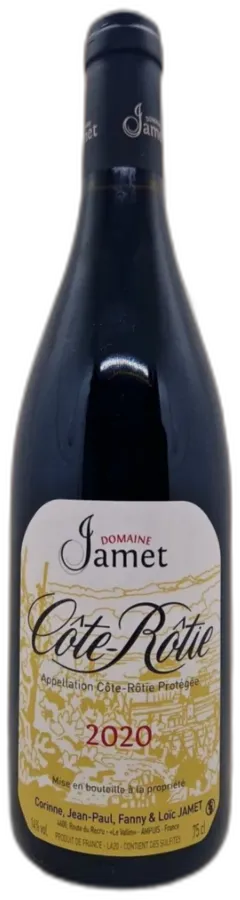 photos du vin Domaine Jamet Côte-Rôtie 2020
