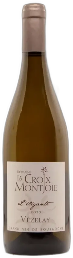 illustration du vin Domaine la Croix Montjoie l’Elégante Aoc Vézelay