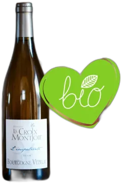 photo du vin Domaine la Croix Montjoie l’Impatiente Aoc Vézelay