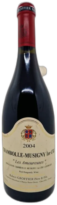 photos du vin Domaine Robert Groffier Chambolle-Musigny 1er Cru les Amoureuses 2004