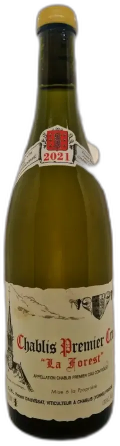 photo du vin Domaine Vincent Dauvissat Chablis 1er Cru la Forest 2021