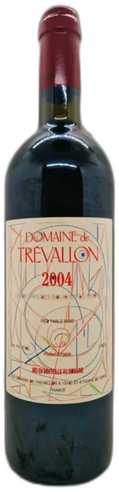 capture du vin Domaine de Trévallon Vin de Pays des Bouches du Rhône