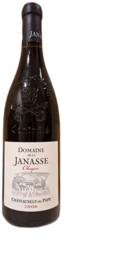 image du vin Domaine de la Janasse Cuvée Chaupin 2006 Aoc Châteauneuf-du-Pape