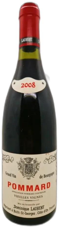 photo du vin Dominique Laurent Pommard Vieilles Vignes 2008