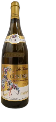 image du vin E. Guigual la Doriane 2015 Aoc Condrieu