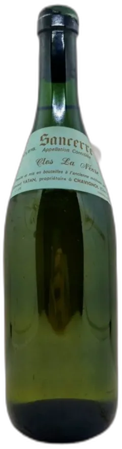 photo du vin Edmond Vatan Clos la Néore 2003 Aoc Sancerre