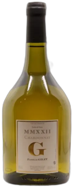 illustration du vin Famille Gilet Mmxxii Chardonnay 2022 Vin de France