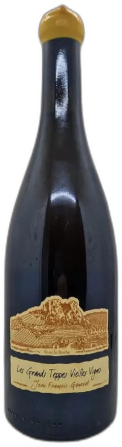 vue du vin Jean-François Ganevat les Grands Teppes Vieilles Vignes 2007 Chardonnay) Aoc Côtes-du-Jura